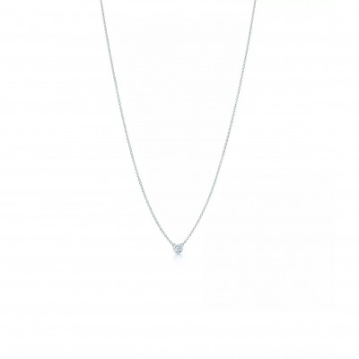 TIFFANY ELSA PERETTI® DIAMONDS BY THE YARD® SOLITAIRE DIAMOND PENDANT 60017904